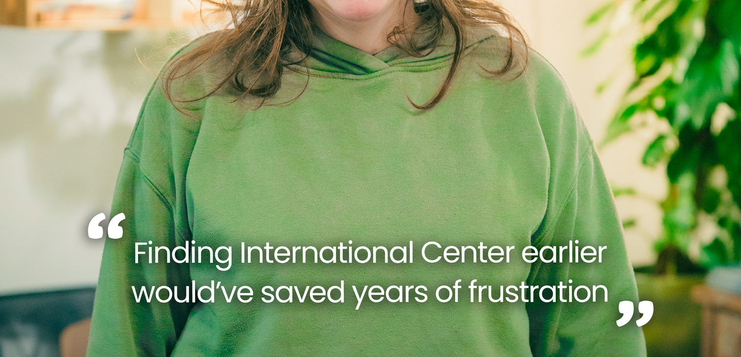 Dutch Course Testimonial by Heather from the USA: "Finding International Center earlier would've saved years of frustration."