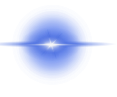 —Pngtree—blue glare halo bright starligh