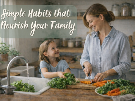 7 Simple Healthy Living Habits for Families