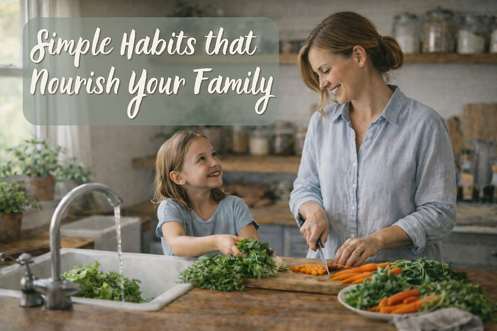 7 Simple Healthy Living Habits for Families