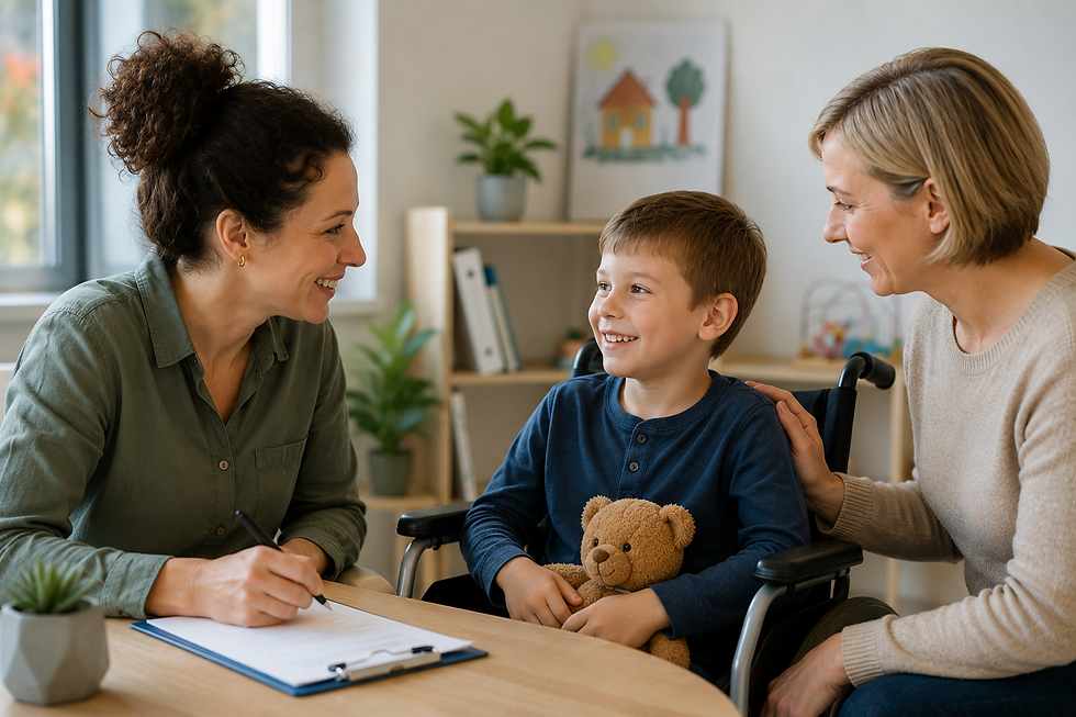 Pflegebegutachtung bei Kindern – Was Eltern wissen müssen