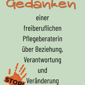  Pflegeberatung darf kein Randphänomen bleiben