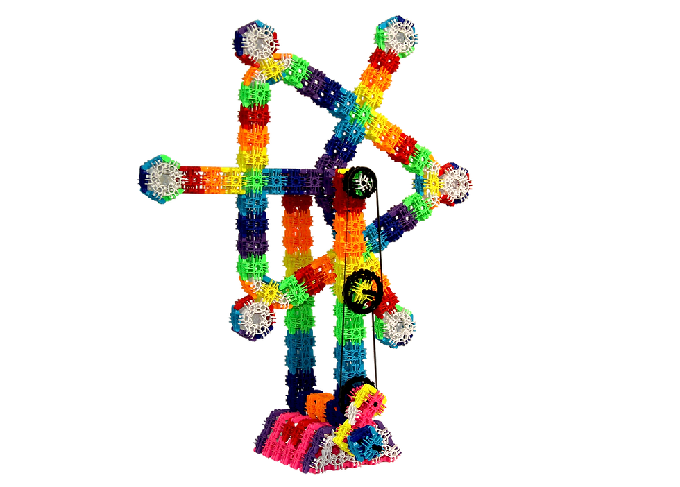 サムネイル： ラックスブロックスSTEAMレインボーセット