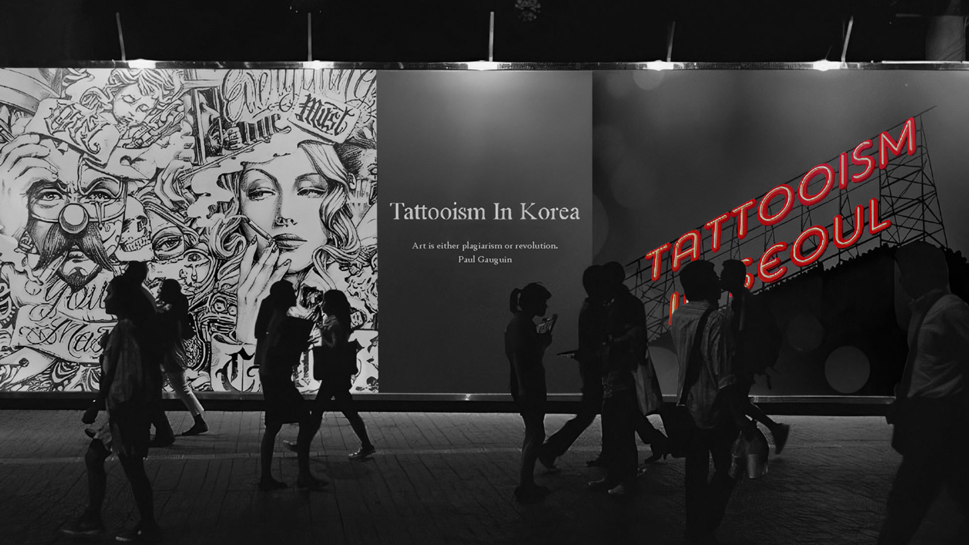 Tattooism Background