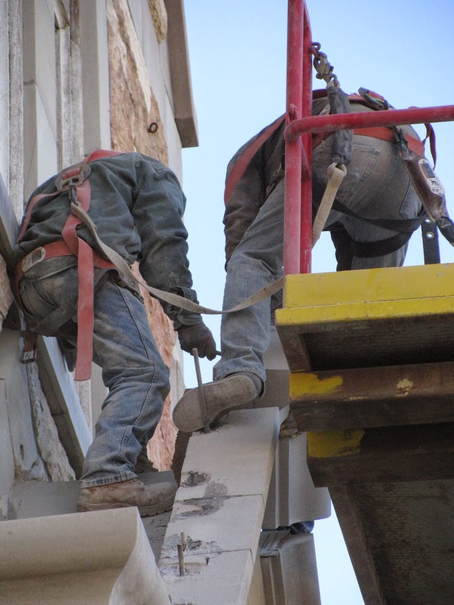 Rock work progresses on OSA front