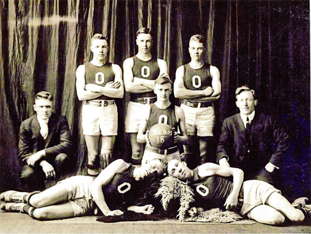 1918 OSA Basketball Champions