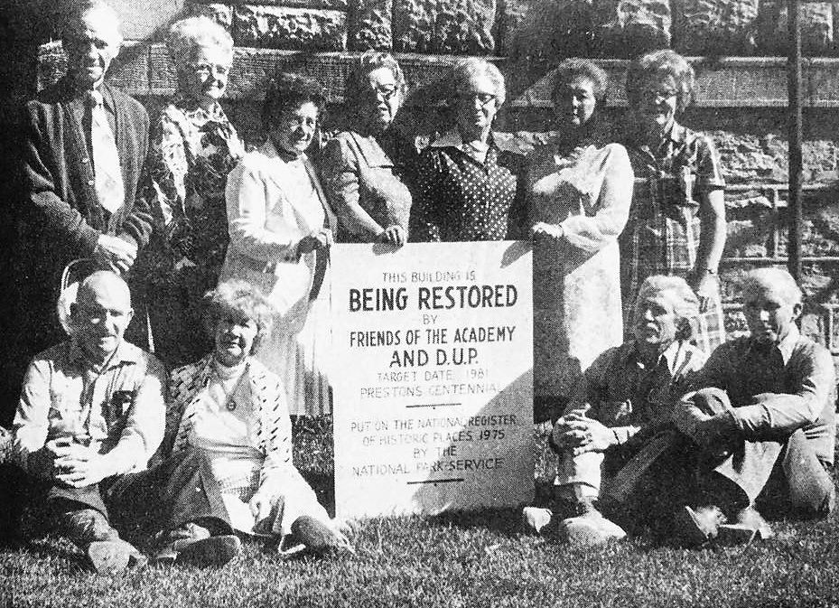 Friends of Academy, 1981.jpg