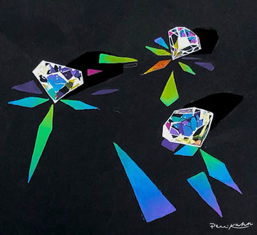 _Diamonds_ (12_6_21) Acrylic & Ink on Paper 12_ x 12 1_2_.jpg