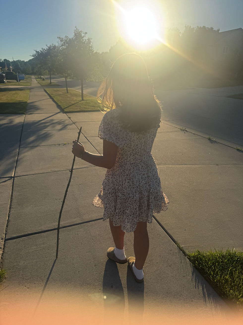 Grad party walk p1