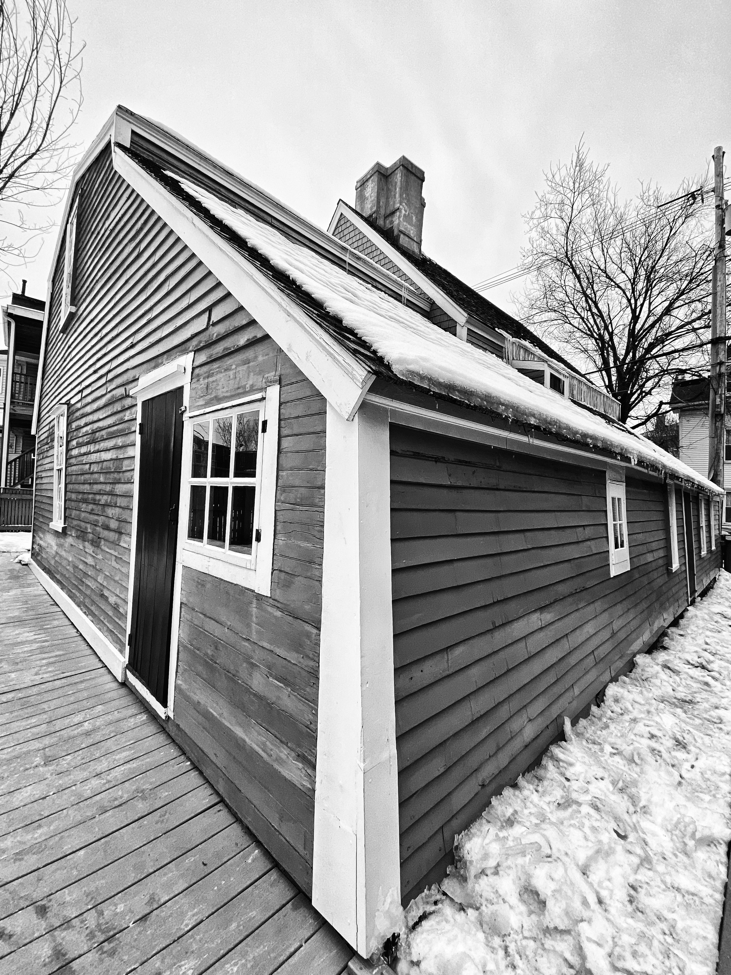 Original Prints: Narbonne House, Salem MA