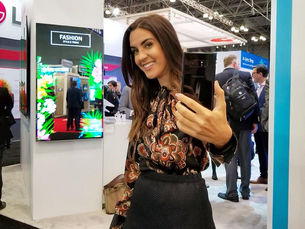 NRF 2018 with Samsung Business