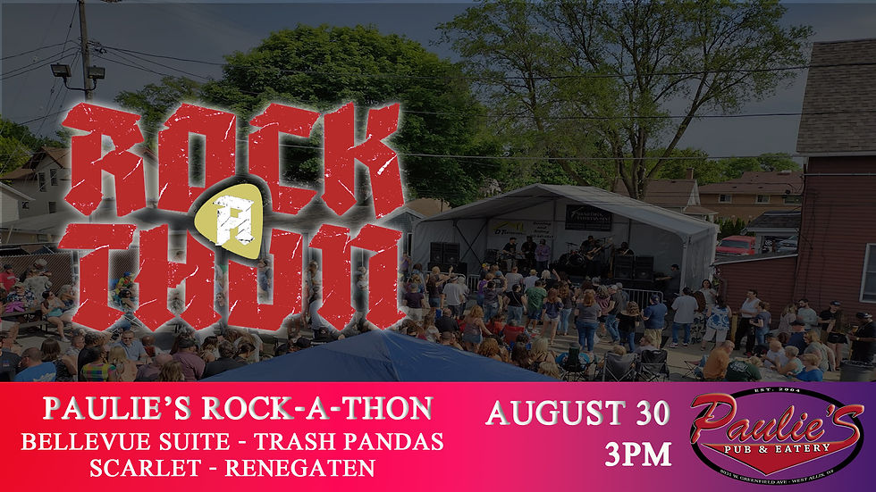 Paulie's Rockathon