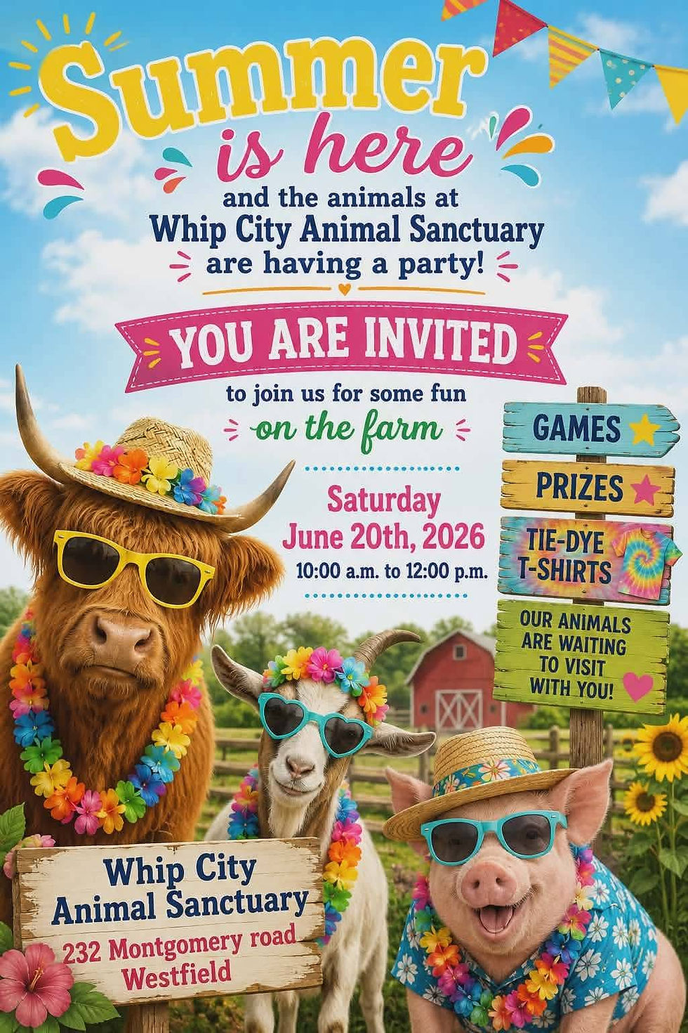 Kids Summer Kick Off Party