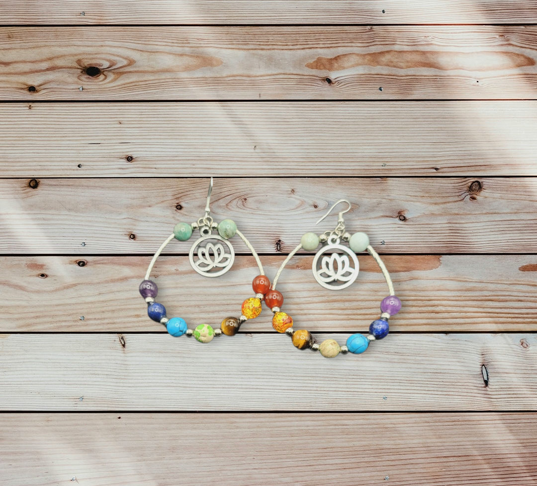 Chakra Earrings