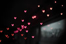 Floating Hearts