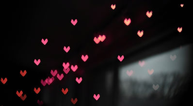 Floating Hearts