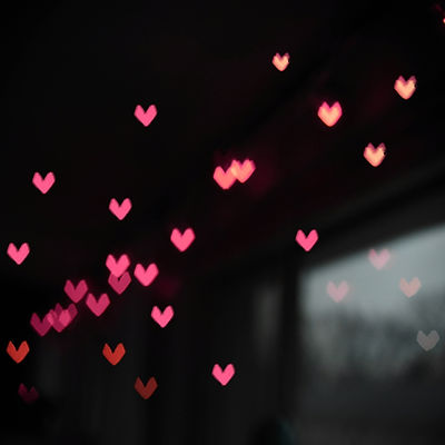 Floating Hearts