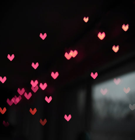 Floating Hearts