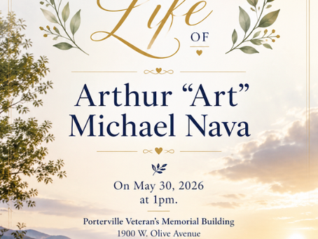 Tribute to Art Nava