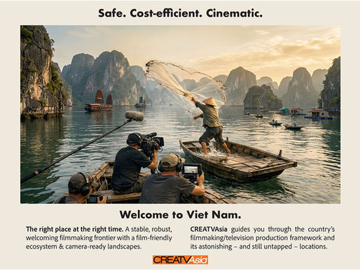 Filming in Vietnam: Safe, Cost-Efficient and Cinematic – The CREATVAsia 2026 Campaign