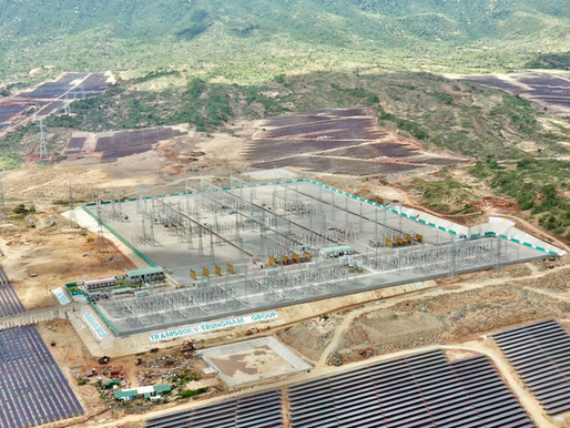 CREATV DOCUMENTING TRUNGNAM GROUP'S SOLAR POWER MEGA-PROJECT