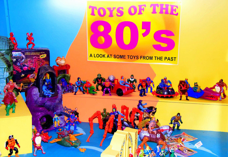 Toy and Action Figure Museum pictures