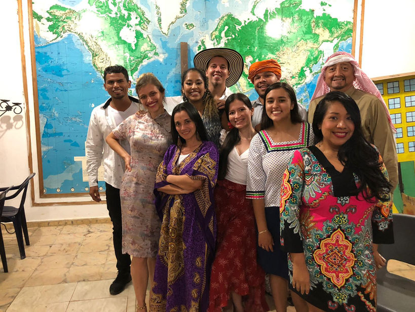 EDE 2021 Jucum Ywam Bucaramanga 