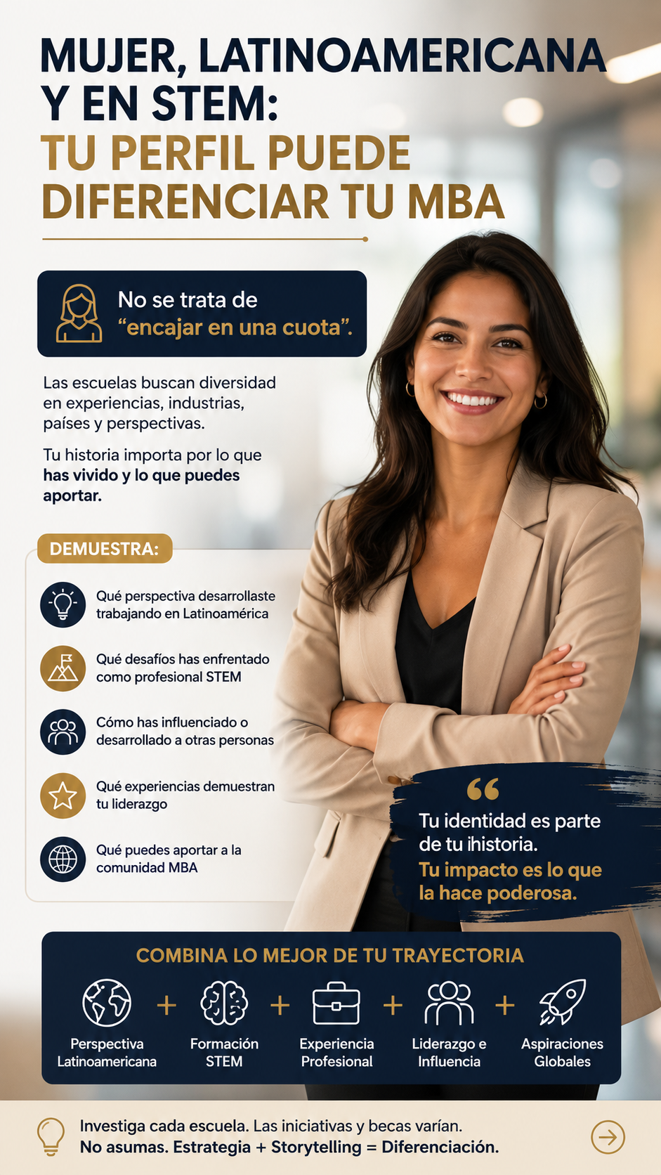 Being a Latin American Woman in STEM How to Position Your Profile Strategically