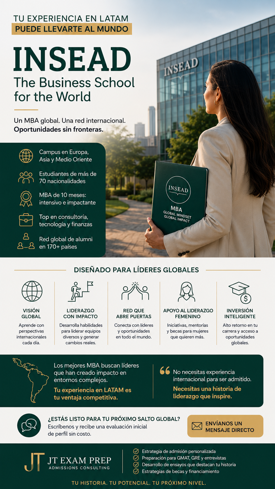 INSEAD mba