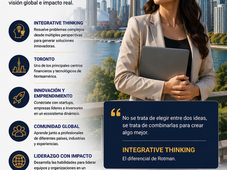 Rotman School of Management: El MBA para Pensar Diferente