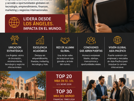 USC Marshall School of Business: Un MBA en Los Ángeles
