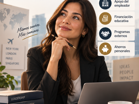 Cómo financiar un MBA internacional