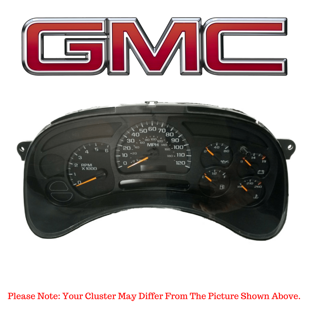 GMC Instrument Cluster Repair
