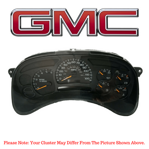 GMC ® Instrument Cluster Repair Service Martyn Auto Electronics