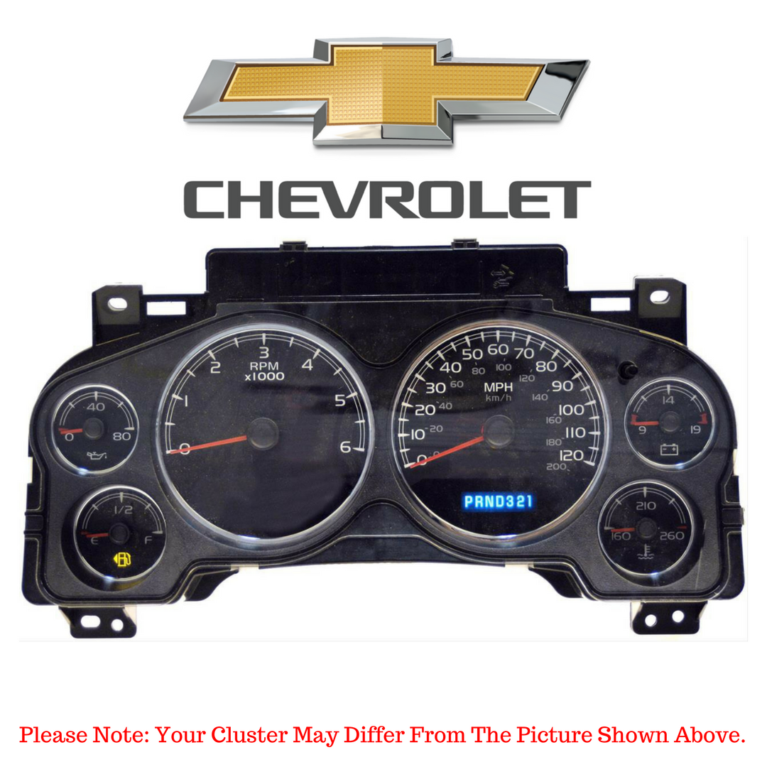 Chevrolet Instrument Cluster