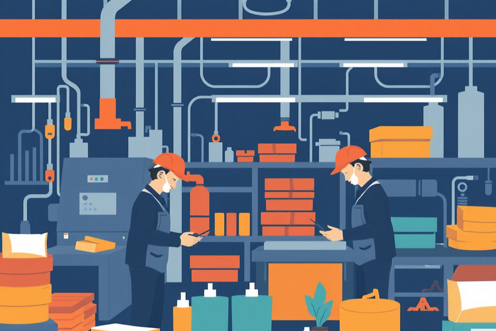 Factory Workers