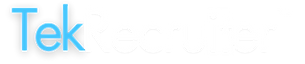 TekRecruiter Logo with IT in a box symplolizing the focus on IT