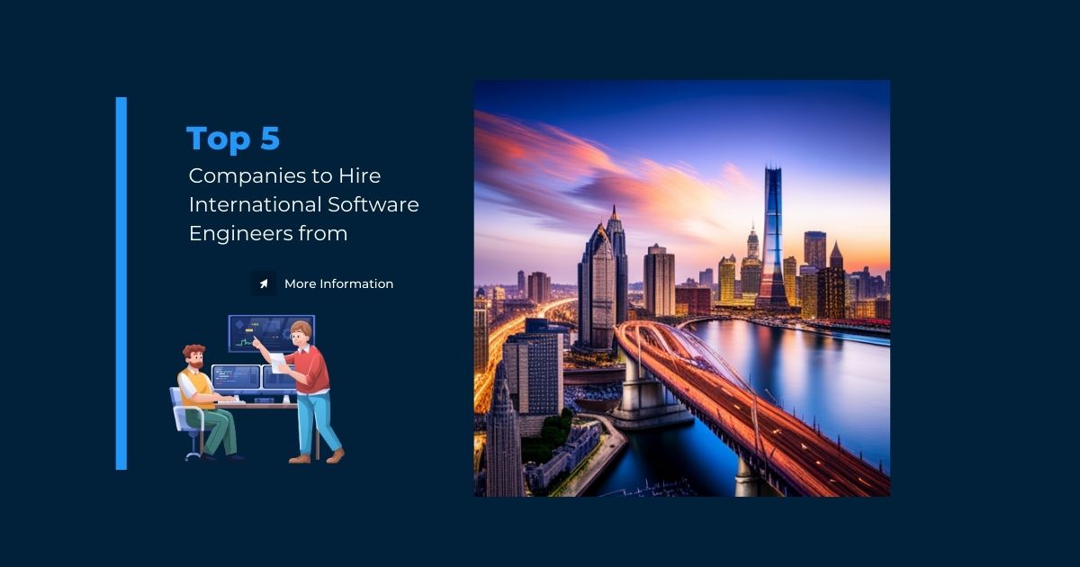 Top 5 Companies to hire international