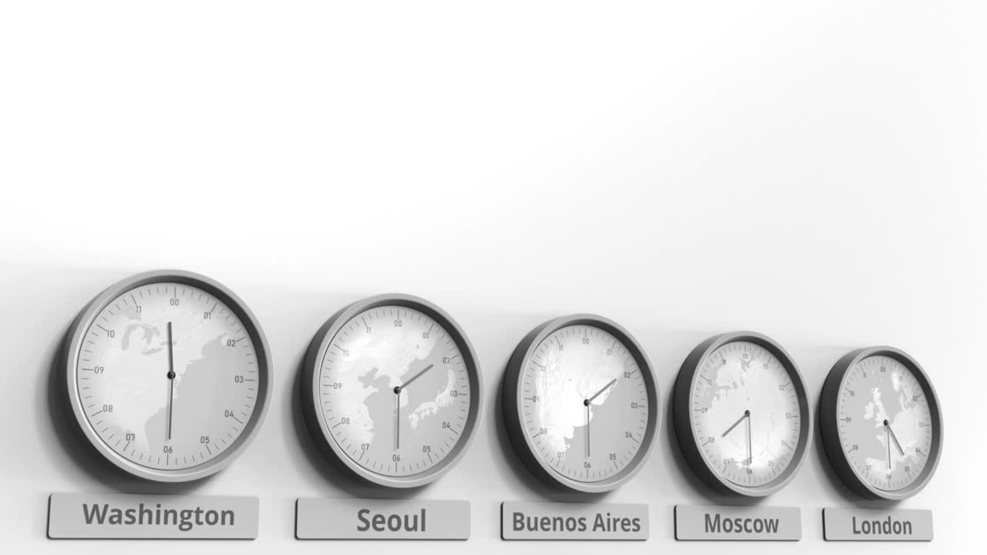 Outsourcing industry - timezone consideration 
