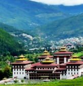 Índia, Nepal e Butão