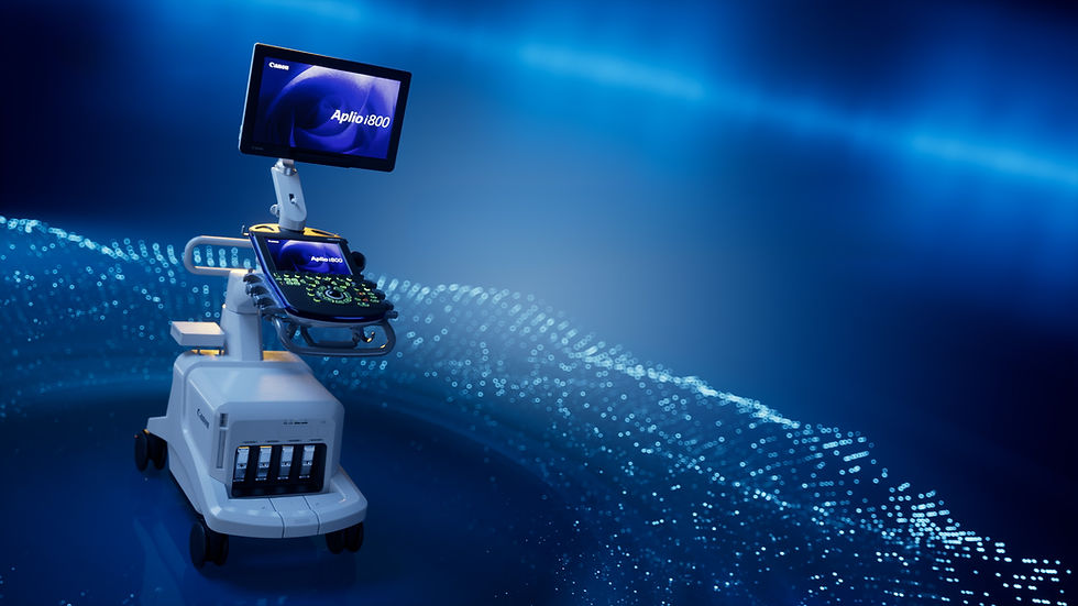 Medical Animation OLYMPUS EUS & Aplio i800