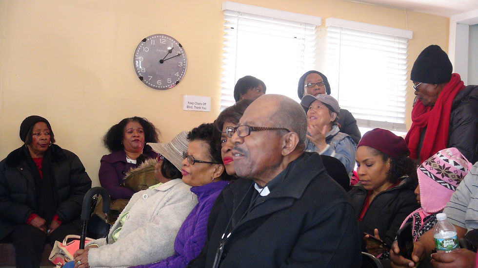 Church Visitors
