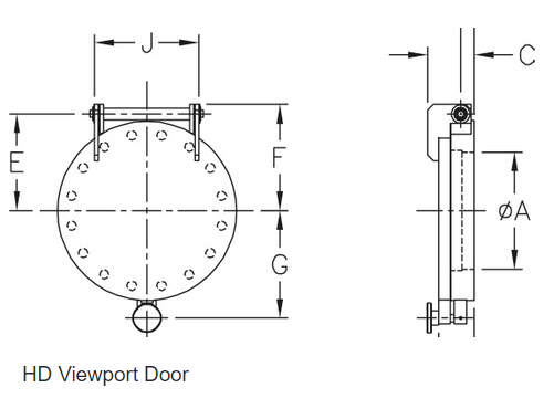Fast Entry Air Lock Door