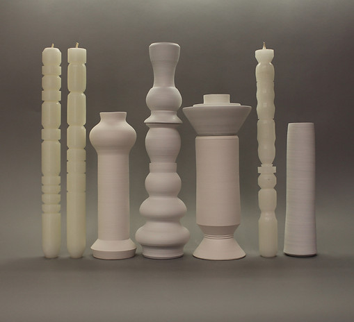 Candelabros en ceramica, ceramic candleholders, Candle design, ceramic design