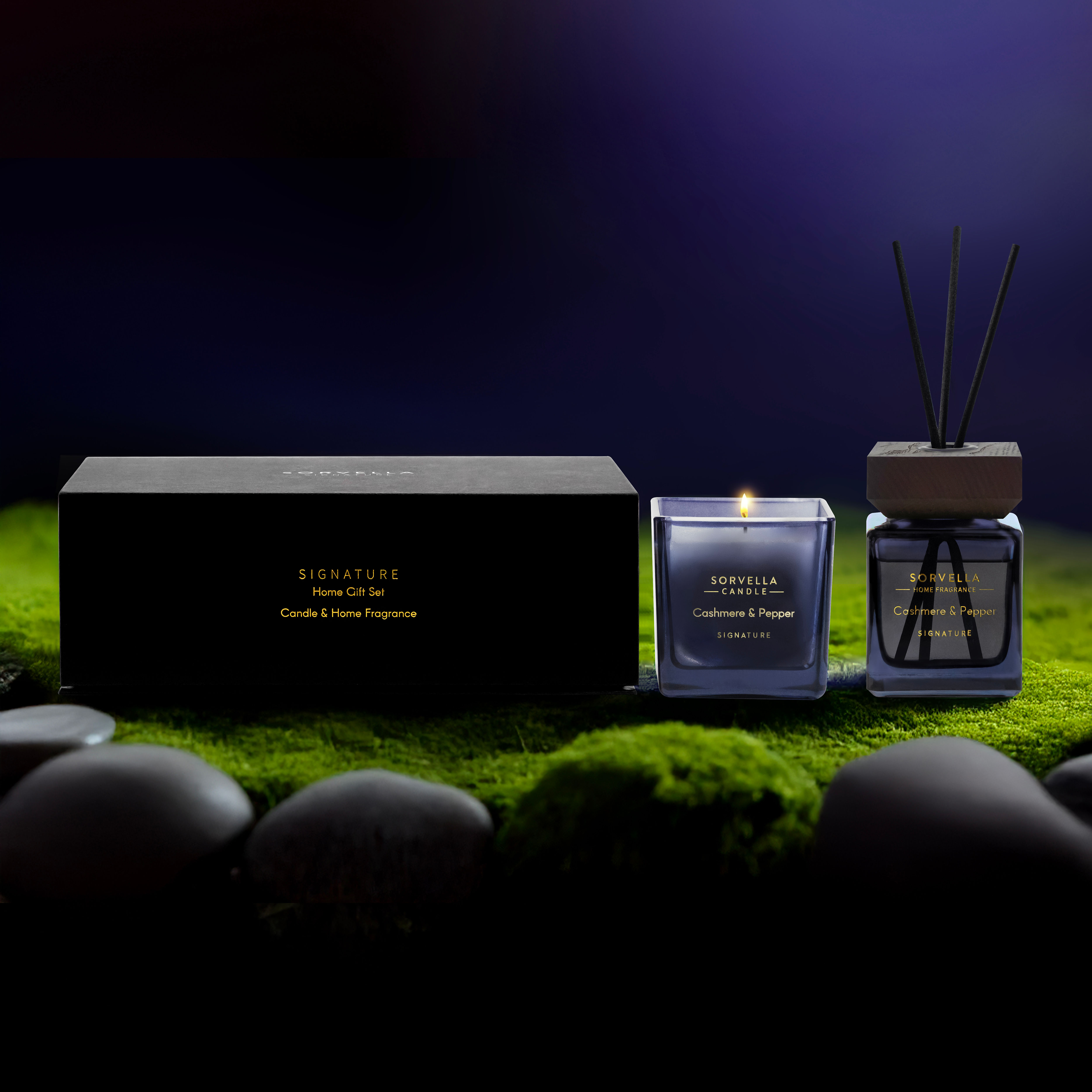 Home Geschenkset Kaschmir & Pfeffer