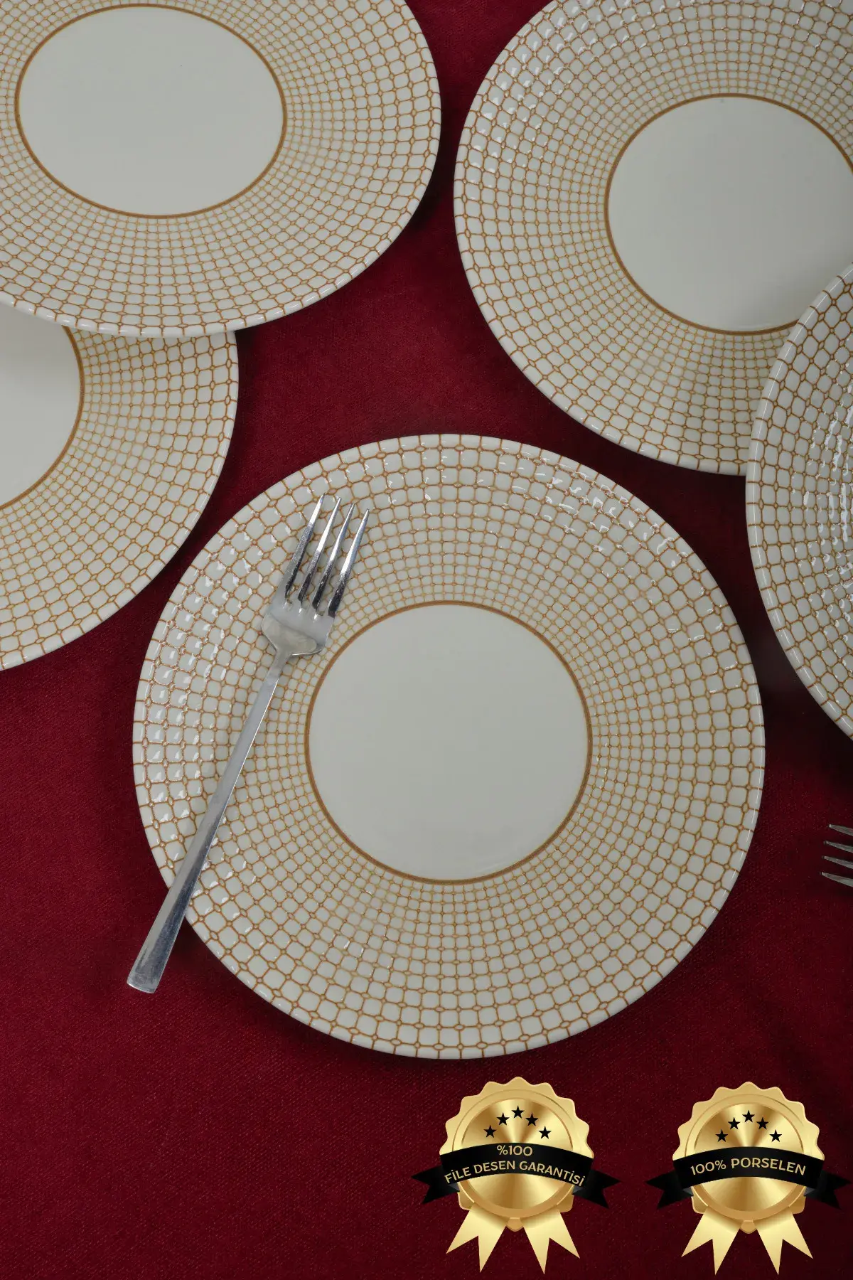 Petek 6-teiliges Kuchenteller-Set