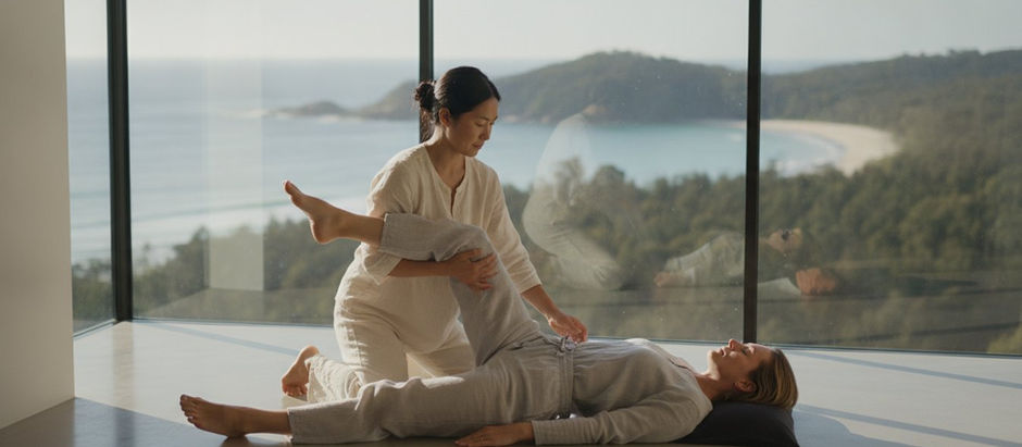 Somatic Yoga Massage for Stress Release: The Science of Deep Somatic Release