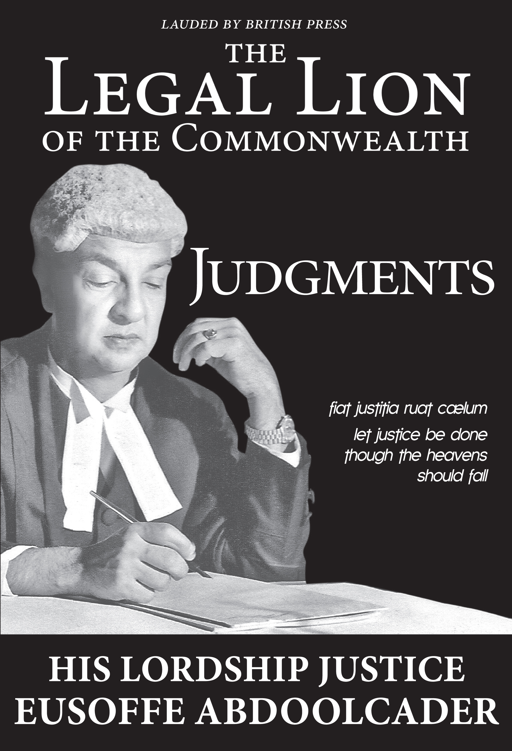 The Legal Lion book