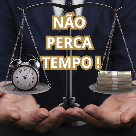 Não perca tempo !