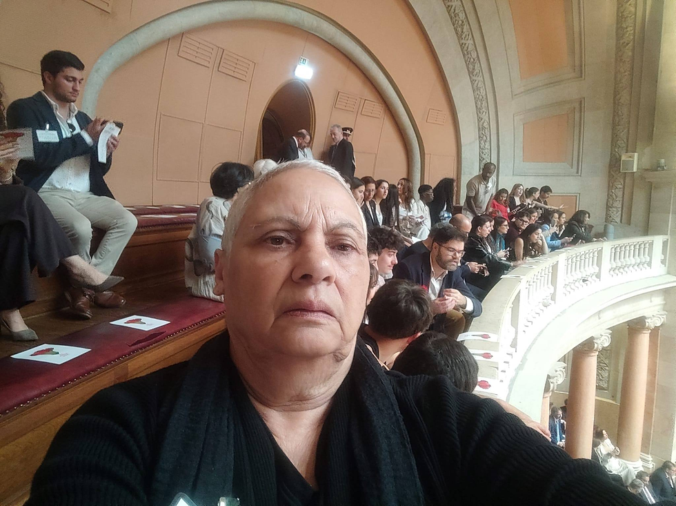 25 de Abril também é cigano!